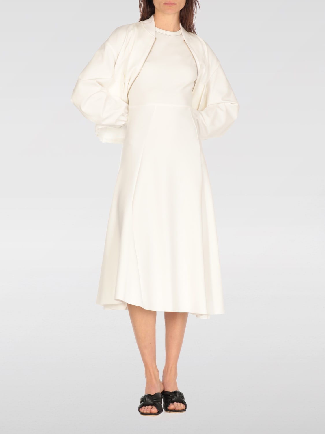 FABIANA FILIPPI: Jacket woman - White | Fabiana Filippi