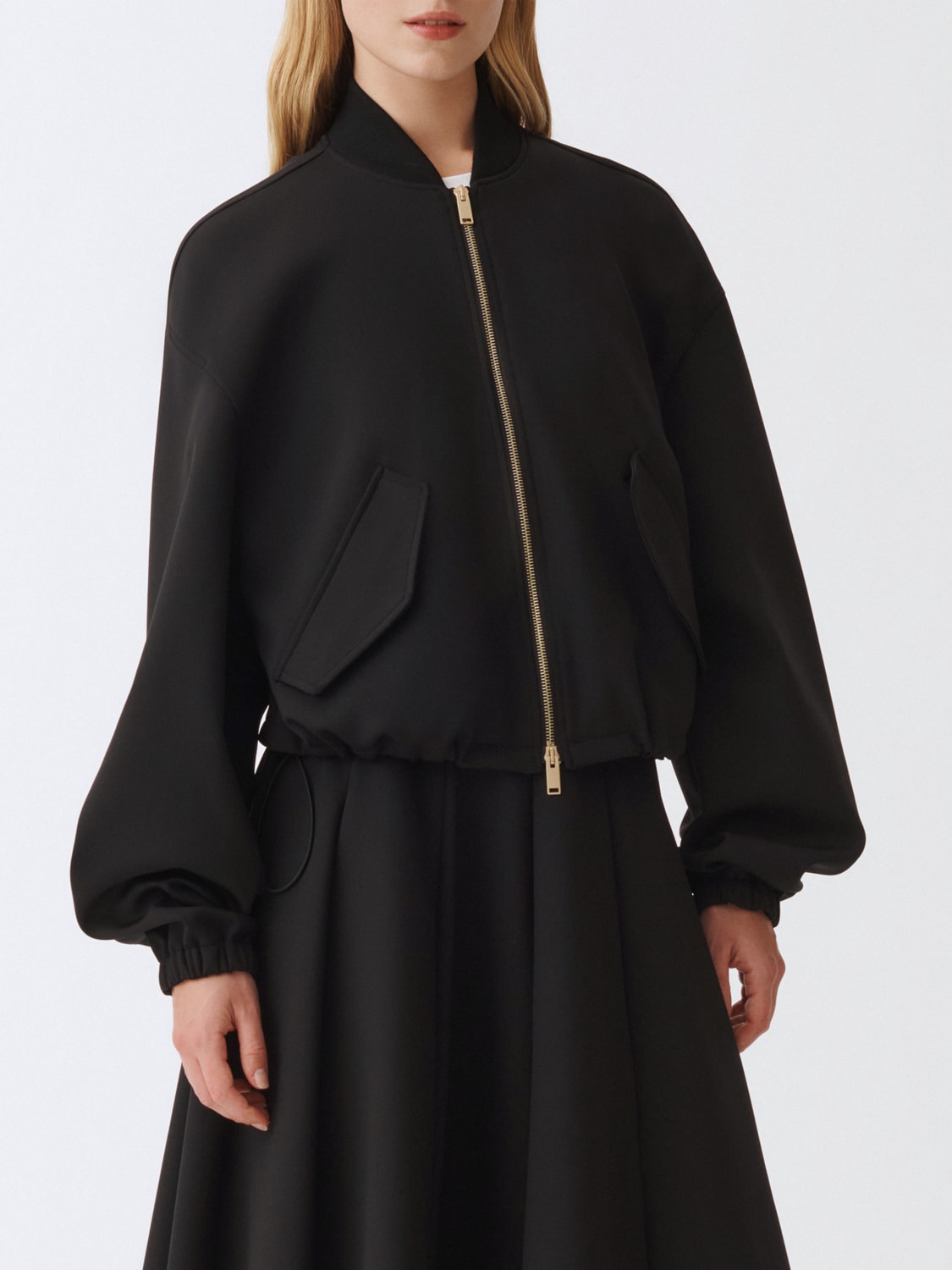 ジャケット FABIANA FILIPPI Woman Jacket Black PLD265F290L179 825 FABIANA FILIPPI: Jacket woman - Black | Fabiana Filippi