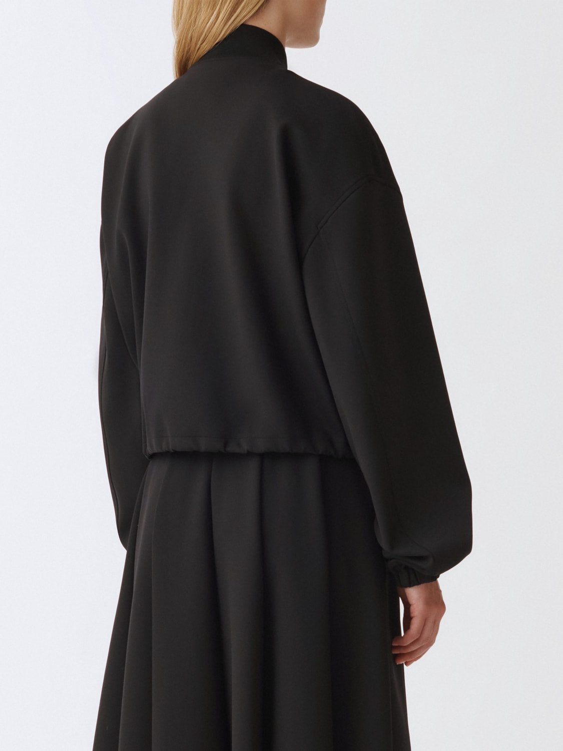 ジャケット FABIANA FILIPPI Wide blazer Black  GCD265F232D787 FABIANA FILIPPI: Jacket woman - Black | Fabiana Filippi