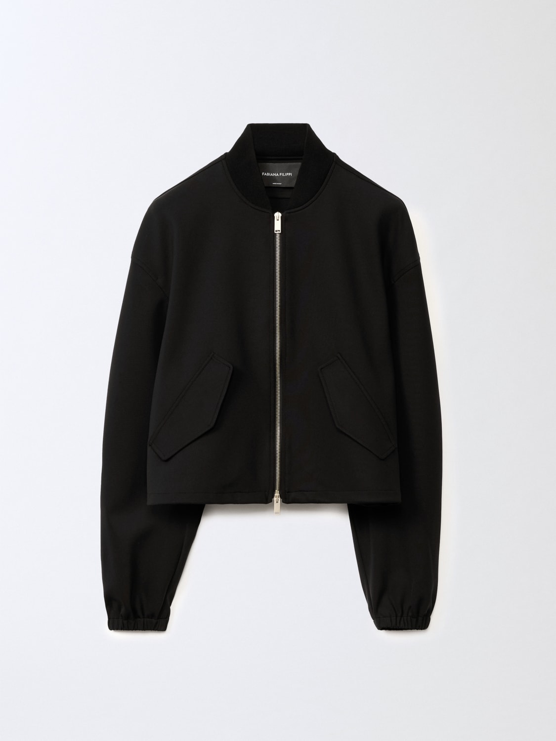 ジャケット FABIANA FILIPPI Woman Jacket Black PLD265F290L179 825 FABIANA FILIPPI: Jacket woman - Black | Fabiana Filippi