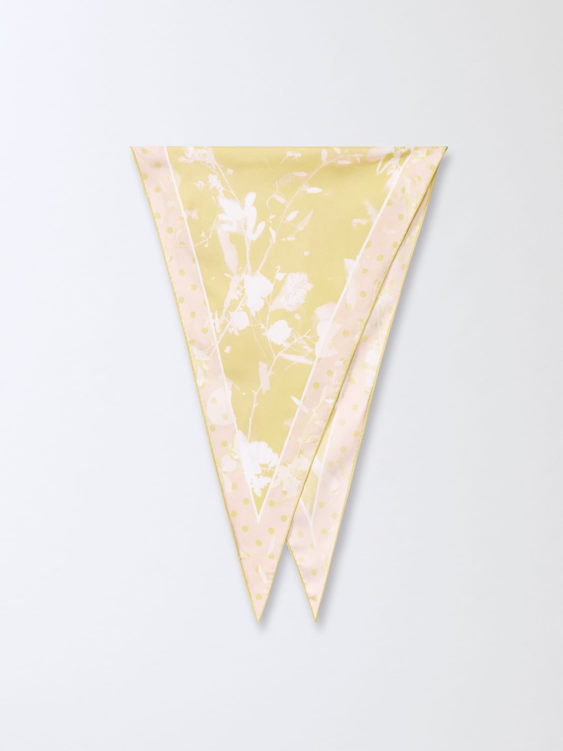 スカーフ FABIANA FILIPPI Woman Neck scarf Yellow SAD265A967L209 VRU FABIANA FILIPPI: Scarf woman - Yellow | Fabiana Filippi neck