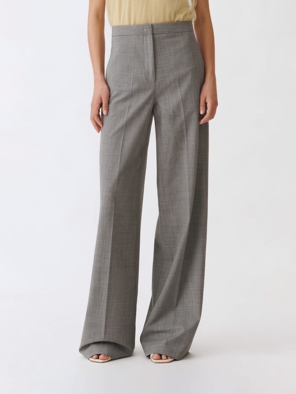 FABIANA FILIPPI HOSE: Hose damen Fabiana Filippi, Grau - Img 1