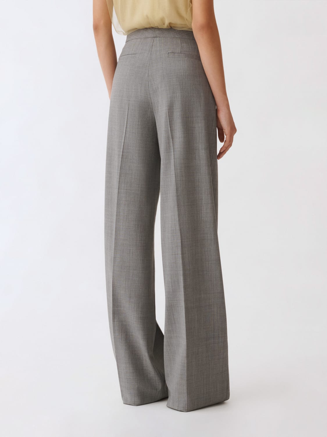 FABIANA FILIPPI HOSE: Hose damen Fabiana Filippi, Grau - Img 3