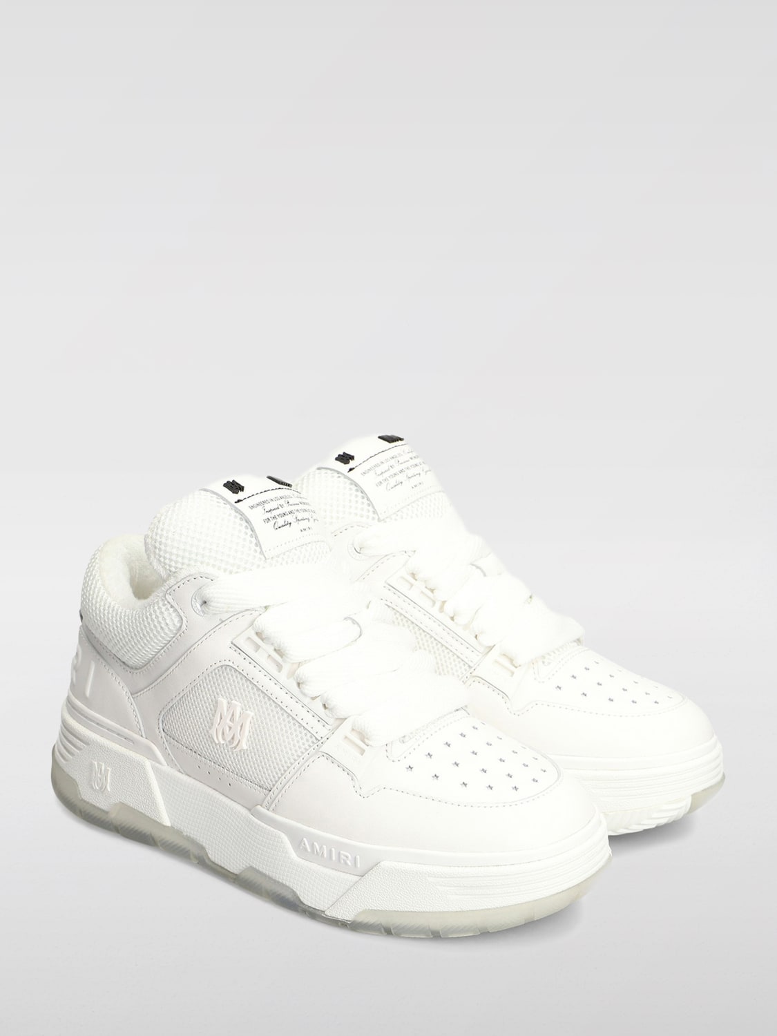 AMIRI: Sneakers men - White | Amiri sneakers AMFOSR1097 online at