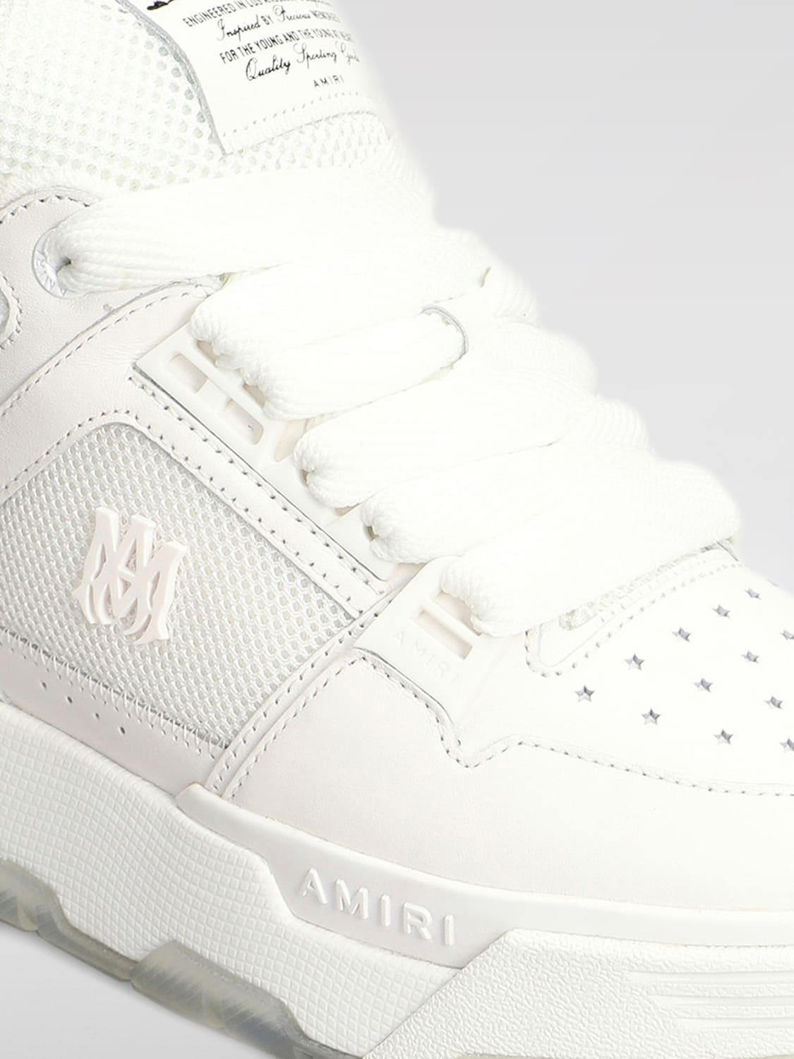 AMIRI: Sneakers men - White | Amiri sneakers AMFOSR1097 online at