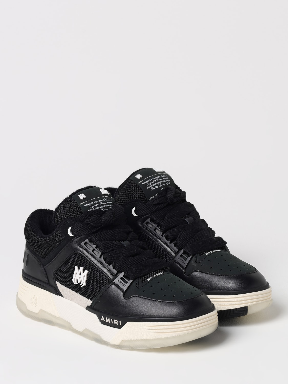 AMIRI SNEAKERS: Sneakers herren Amiri, Schwarz - Img 2