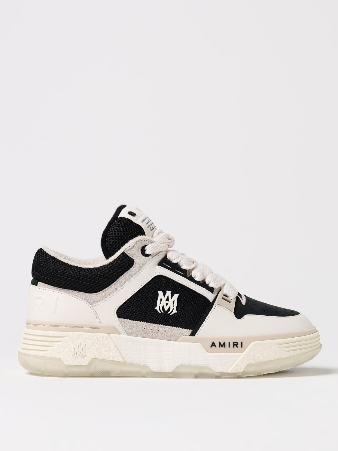 スニーカー AMIRI FW25 MA-1 (AMFOSR1097 BLACK) AMIRI MA-1 スニーカー | ブラック | FARFETCH JP