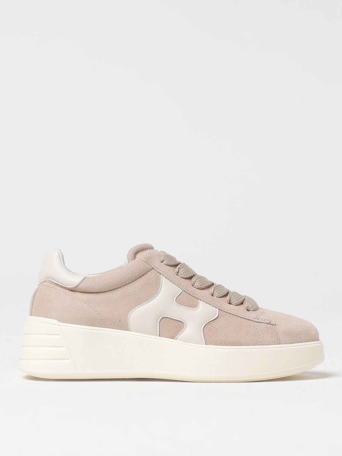 スニーカー HOGAN Woman Sneakers Tobacco HXW5620DN61PK6 0GAA HOGAN: Sneakers woman - Yellow | Hogan sneakers