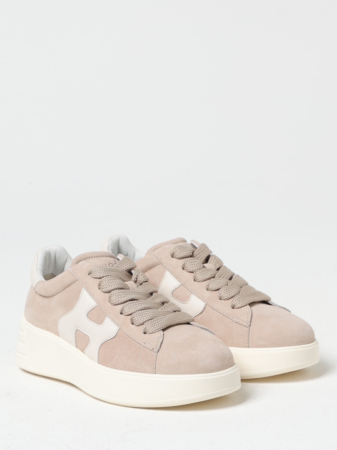 スニーカー HOGAN Woman Sneakers Grey HXW5620DN61PK6 0GAB HOGAN: Sneakers woman - Yellow | Hogan sneakers