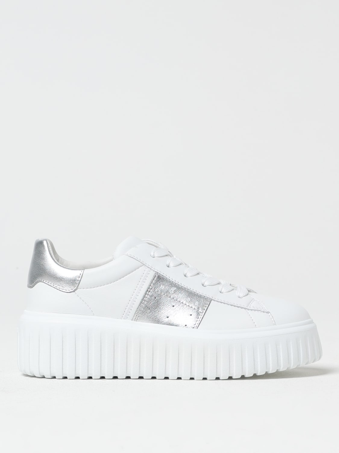 HOGAN SNEAKERS: Sneakers woman Hogan, White - Img 1