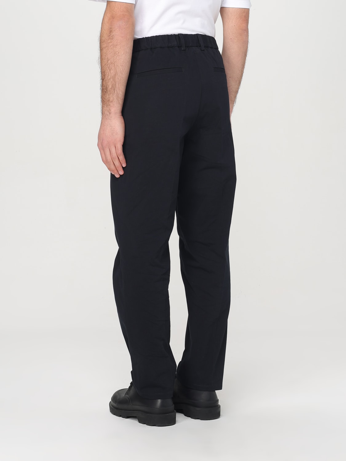 JIL SANDER PANTS: Pants men Jil Sander, Blue - Img 2