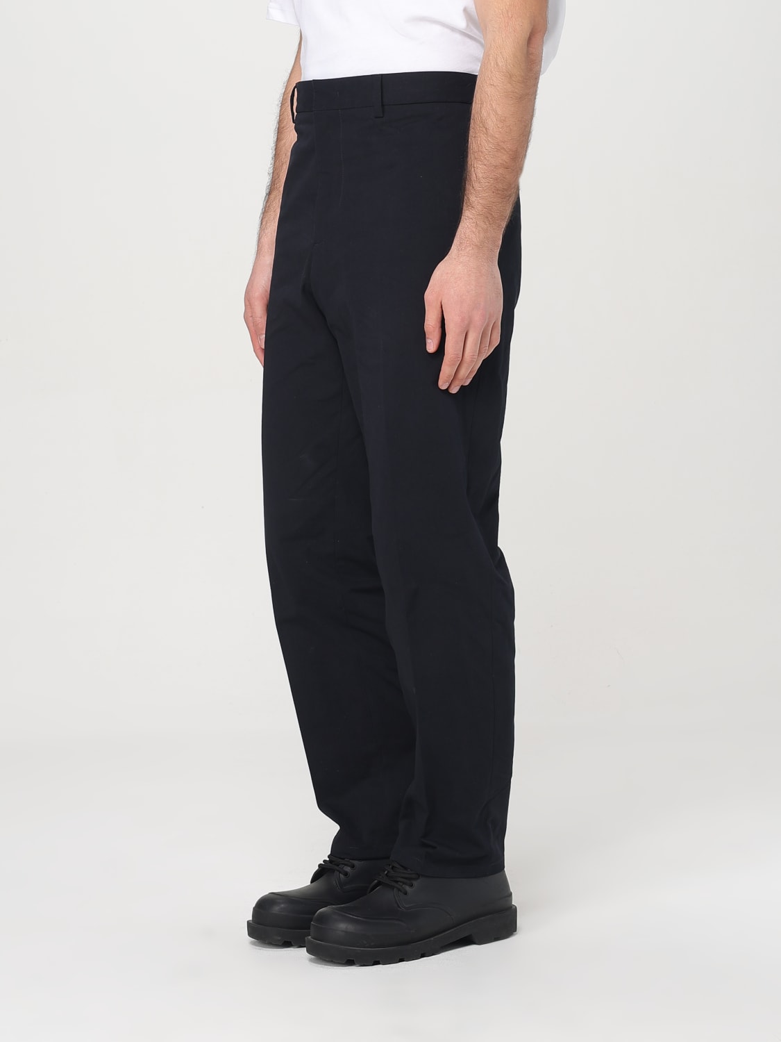 JIL SANDER PANTS: Pants men Jil Sander, Blue - Img 3