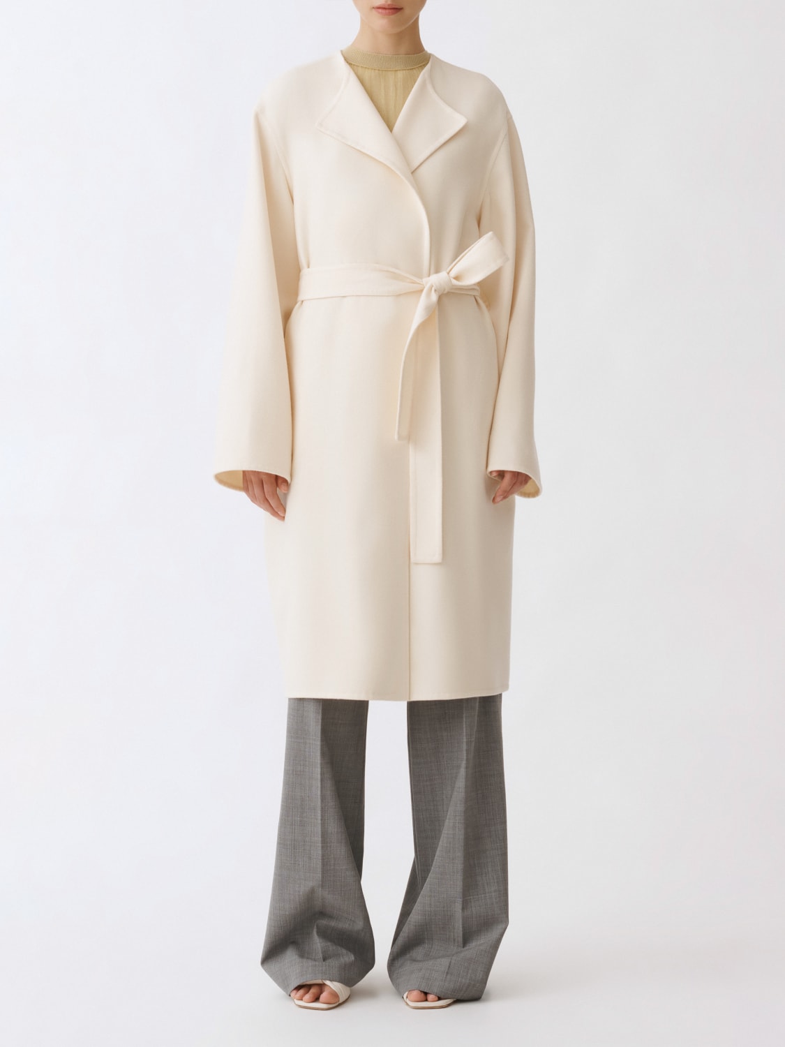 コート FABIANA FILIPPI Woman Coat White CTD265F243D804 0149 FABIANA FILIPPI: Coat woman - White | Fabiana Filippi coat