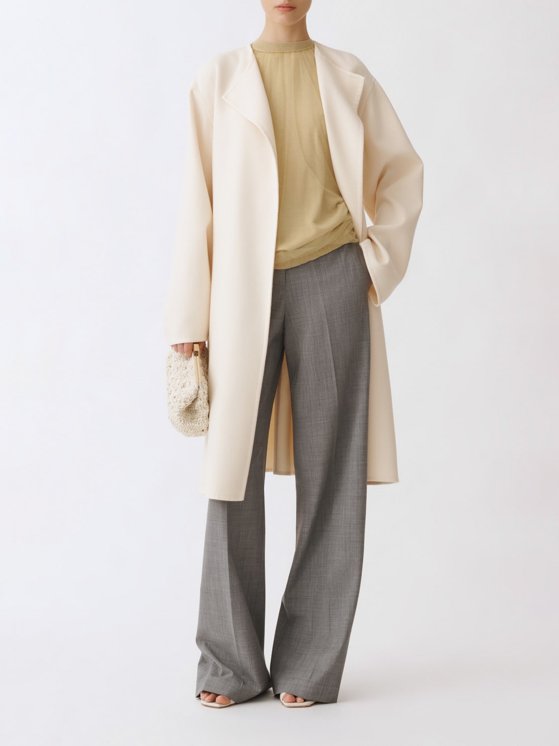 コート FABIANA FILIPPI Woman Coat White CTD265F243D804 0149 FABIANA FILIPPI: Coat woman - White | Fabiana Filippi coat