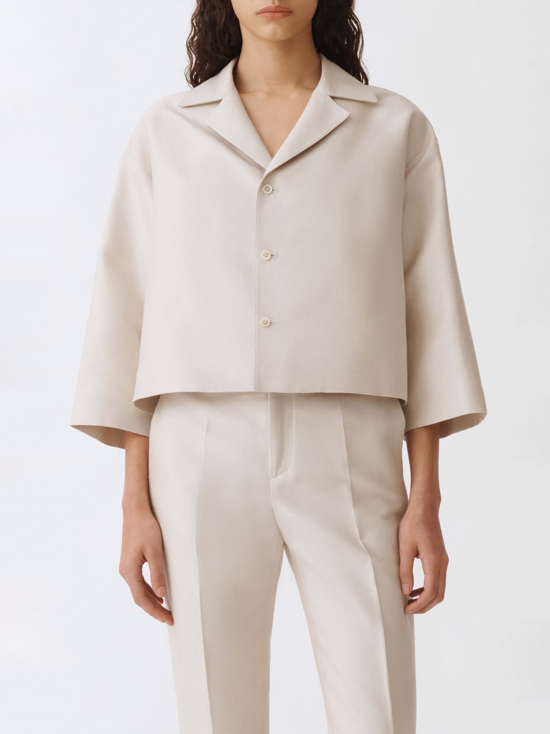 FABIANA FILIPPI JACKET: Blazer woman Fabiana Filippi, Grey - Img 1