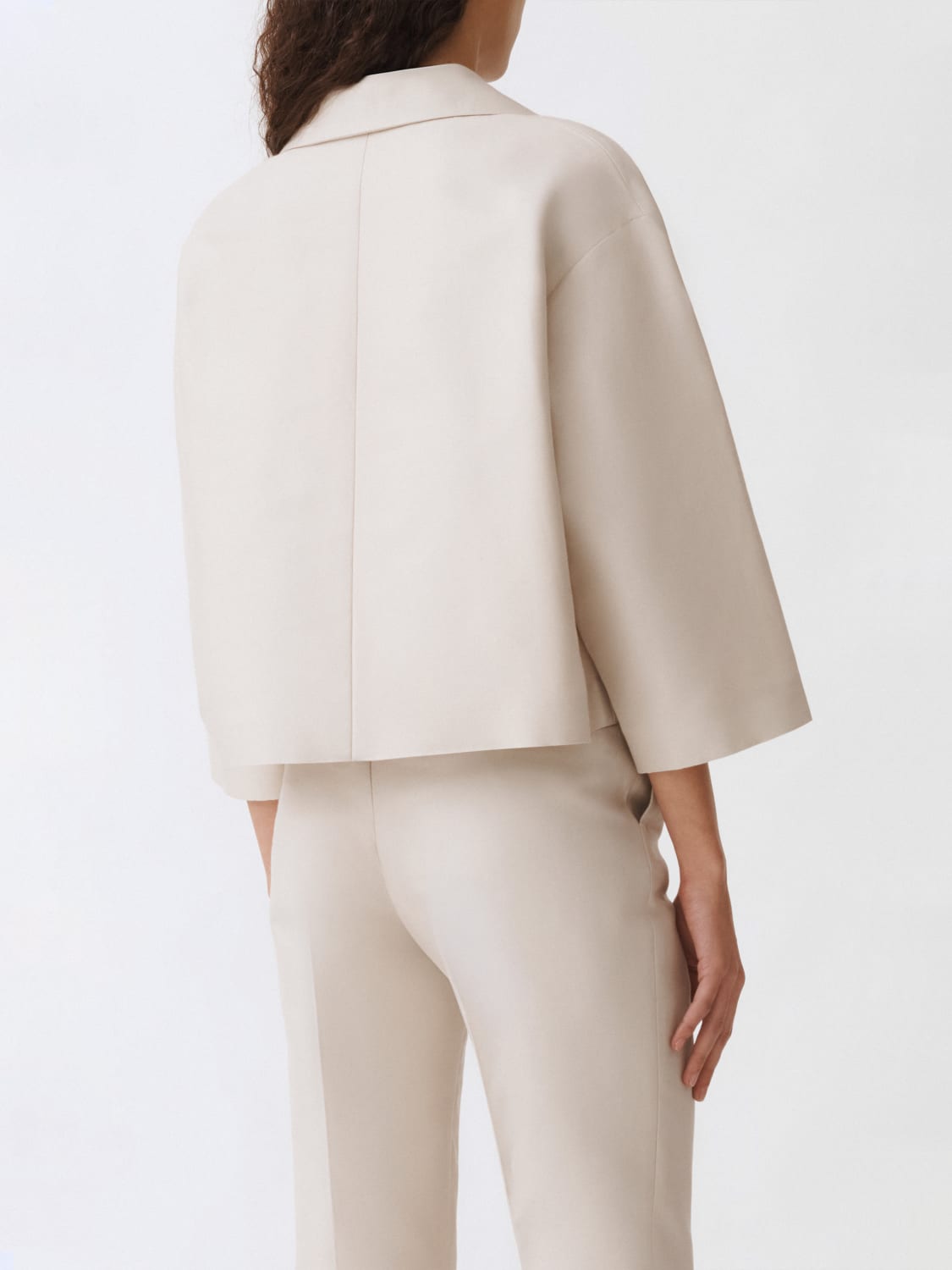 FABIANA FILIPPI JACKET: Blazer woman Fabiana Filippi, Grey - Img 3