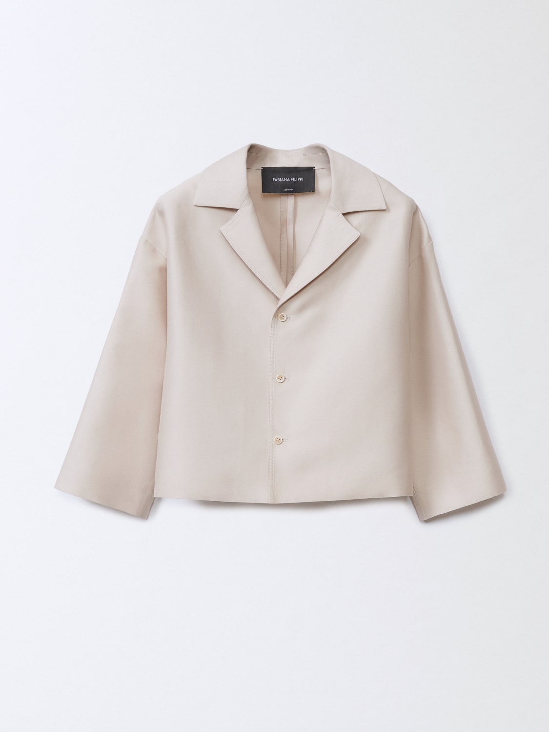 FABIANA FILIPPI JACKET: Blazer woman Fabiana Filippi, Grey - Img 5