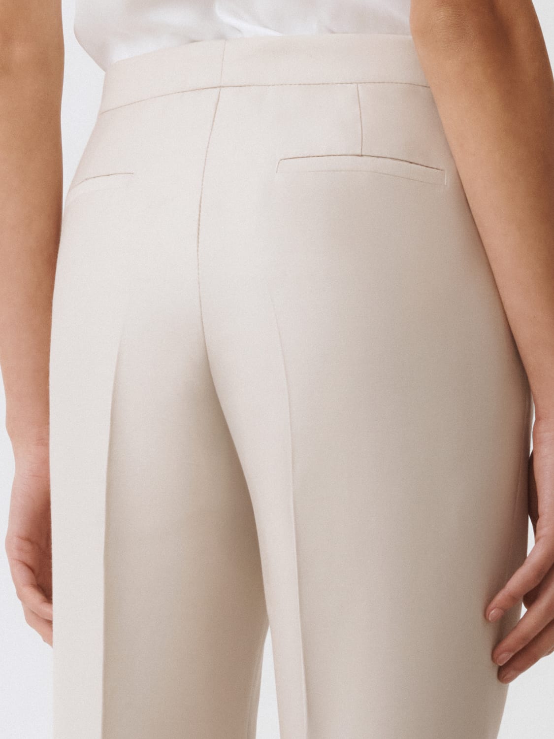 パンツ FABIANA FILIPPI Woman Pants Grey PAD265F326D787 1259 FABIANA FILIPPI: Pants woman - Grey | Fabiana Filippi pants
