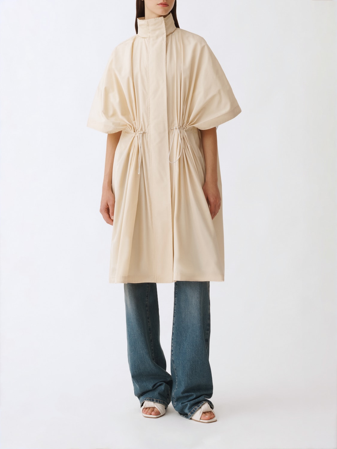ジャケット FABIANA FILIPPI Woman Jacket White CTD265F252L295 0149 FABIANA FILIPPI: Coat woman - White | Fabiana Filippi jacket