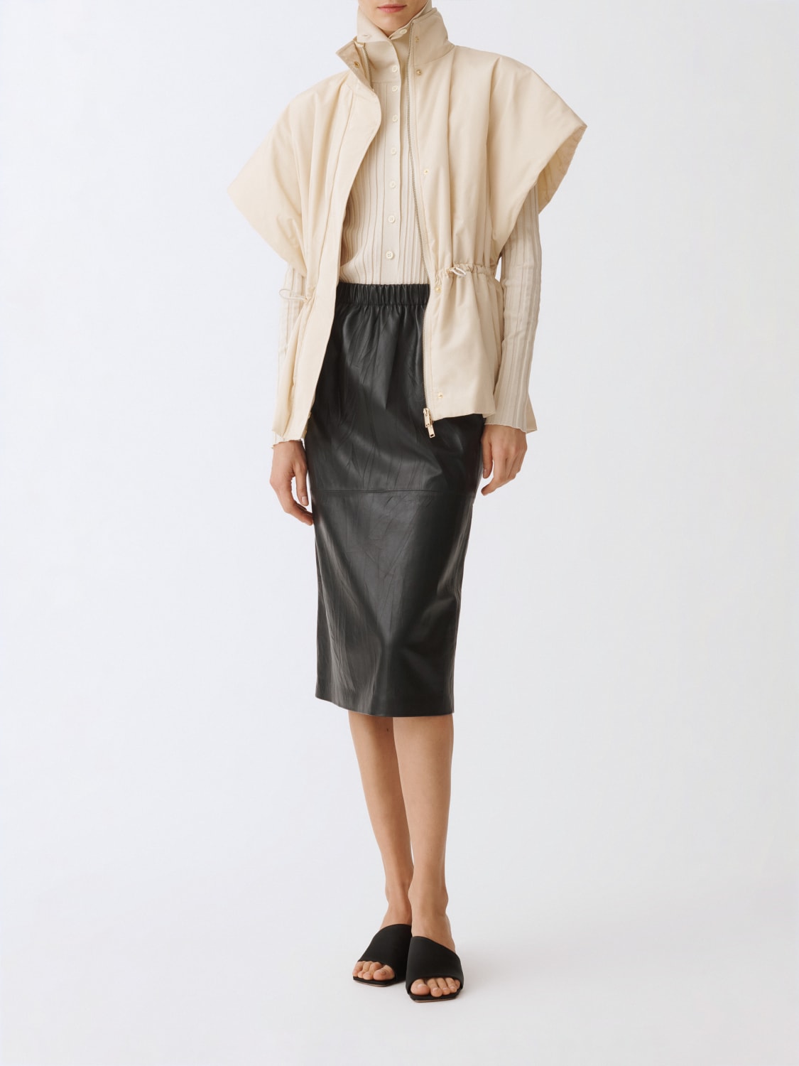 FABIANA FILIPPI: Blazer woman - White | Fabiana Filippi