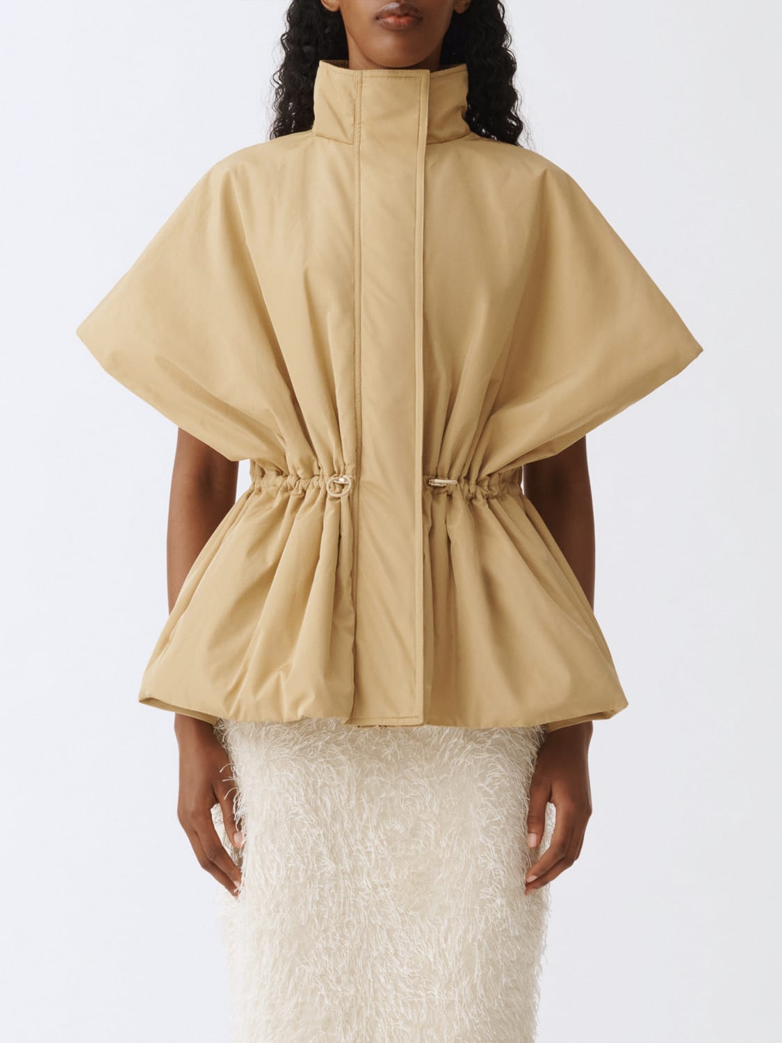 FABIANA FILIPPI: Blazer woman - Gold | Fabiana Filippi