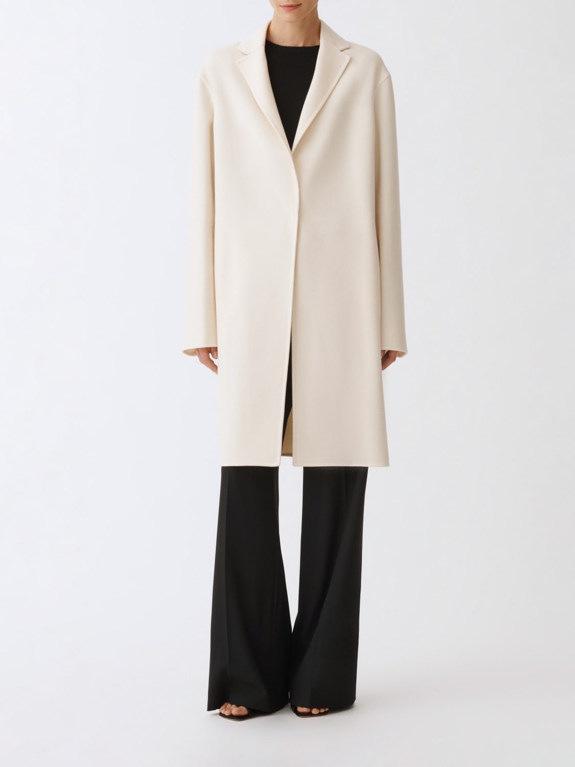 コート FABIANA FILIPPI Woman Coat White CTD265F463L302 0149 FABIANA FILIPPI: Coat woman - White | Fabiana Filippi coat