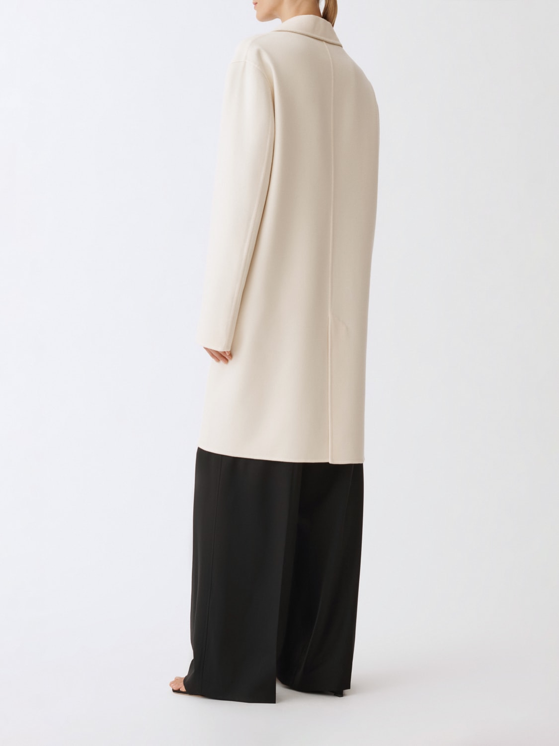 FABIANA FILIPPI MANTEL: Mantel damen Fabiana Filippi, Weiß - Img 3