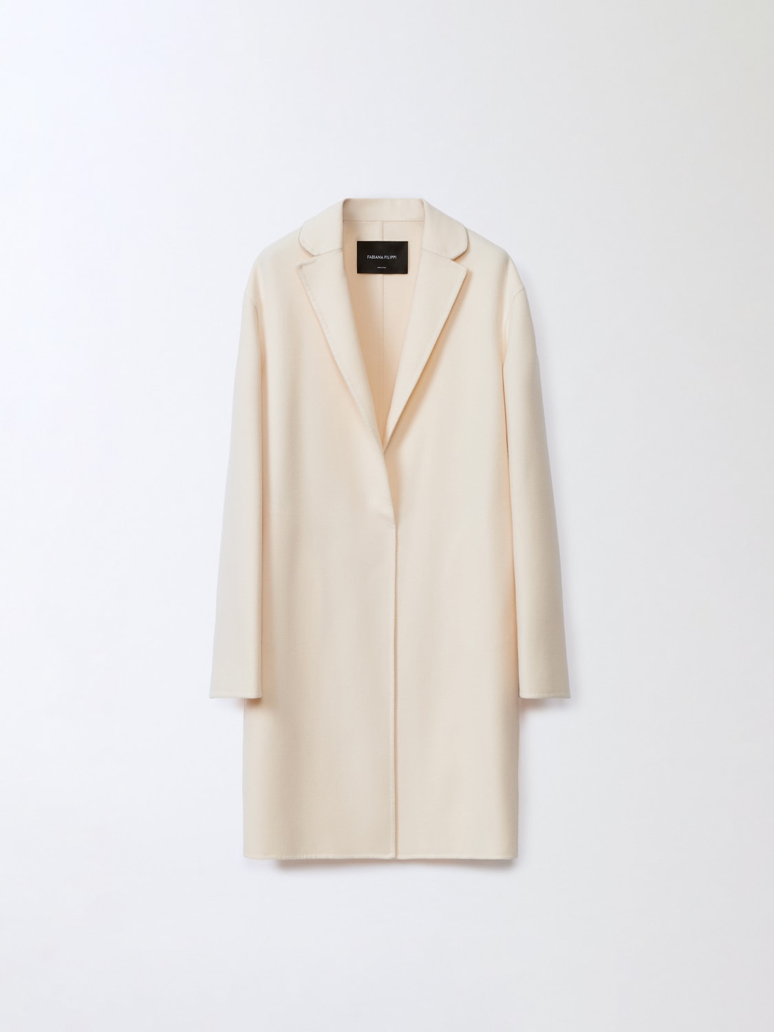 コート FABIANA FILIPPI Woman Coat White CTD265F463L302 0149 FABIANA FILIPPI: Coat woman - White | Fabiana Filippi coat