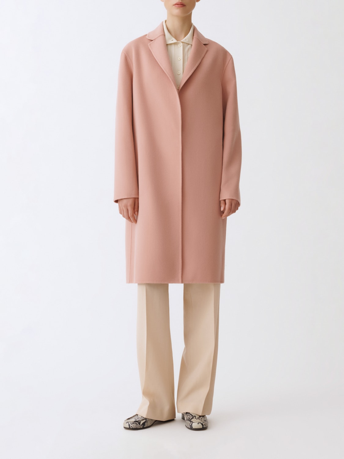 FABIANA FILIPPI MANTEL: Mantel damen Fabiana Filippi, Pink - Img 1