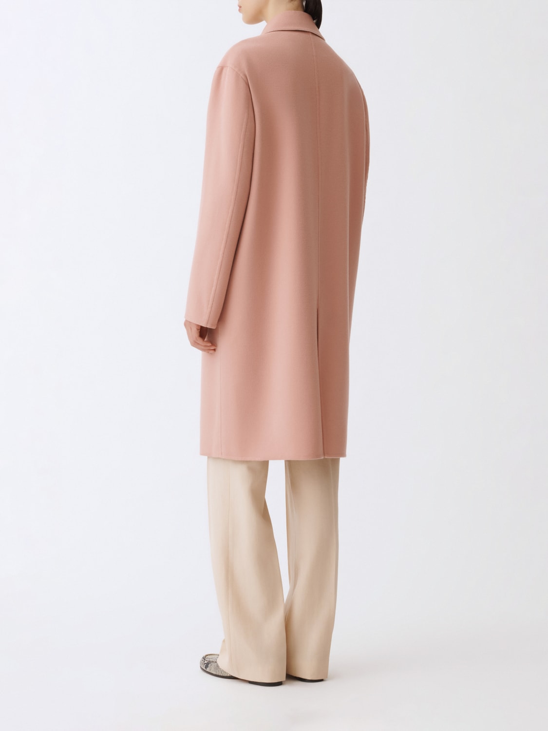 FABIANA FILIPPI MANTEL: Mantel damen Fabiana Filippi, Pink - Img 3