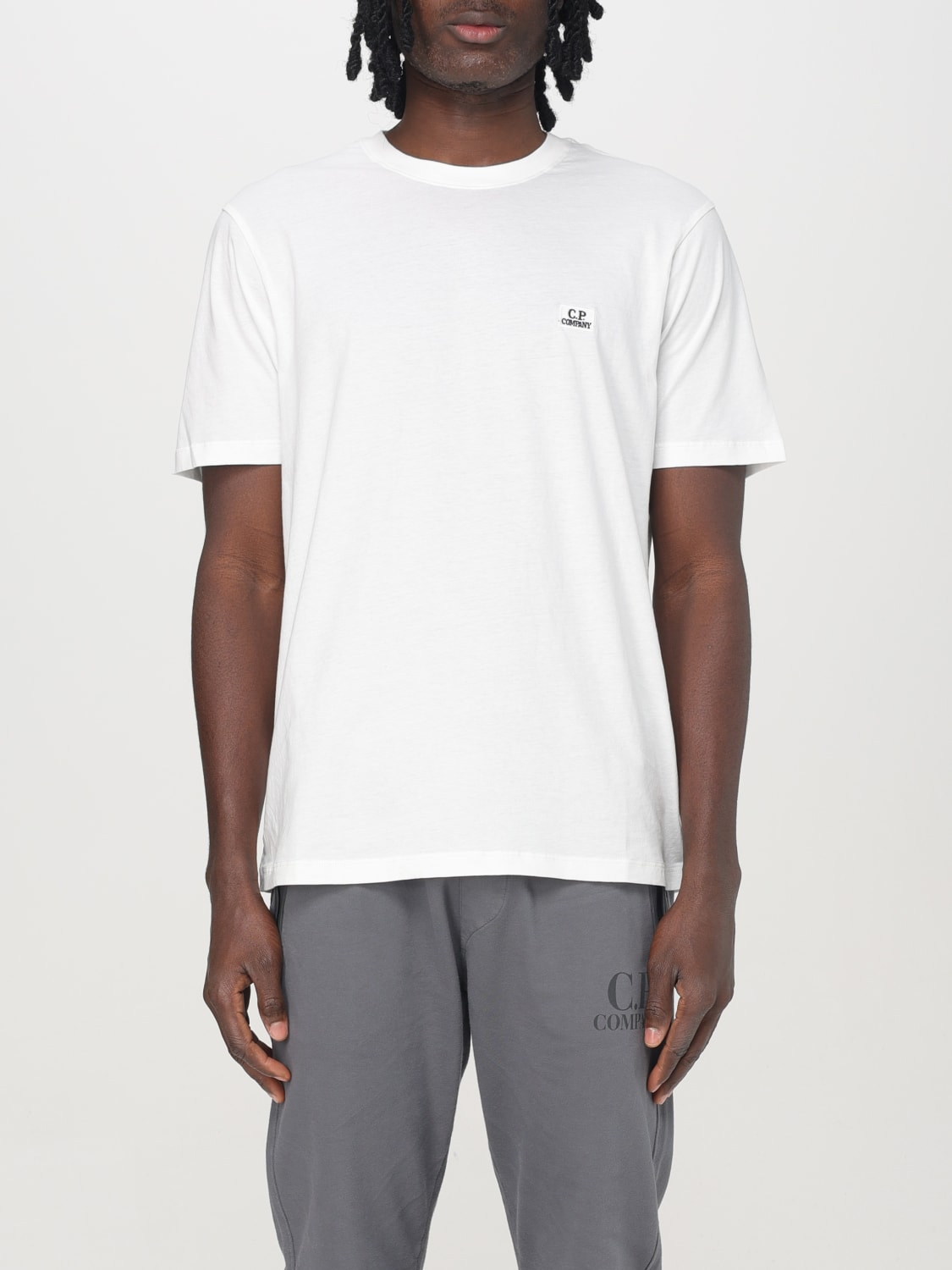C.P. COMPANY T-SHIRT: T-shirt men C.P. Company, White - Img 1