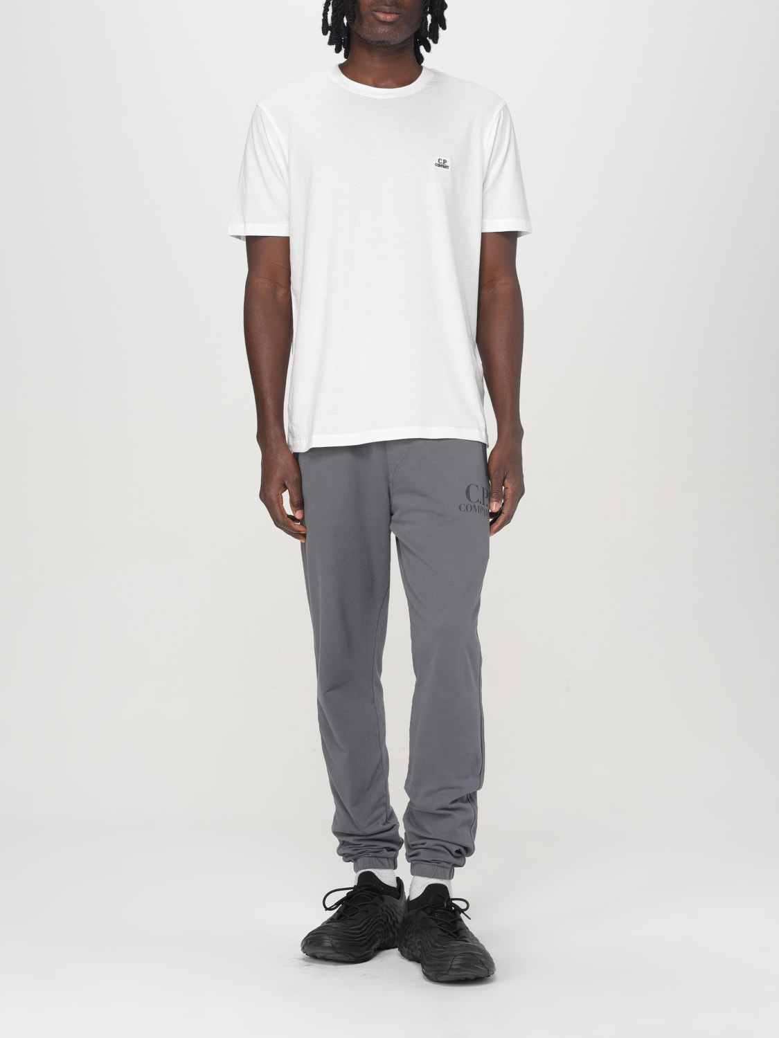 C.P. COMPANY T-SHIRT: T-shirt men C.P. Company, White - Img 2