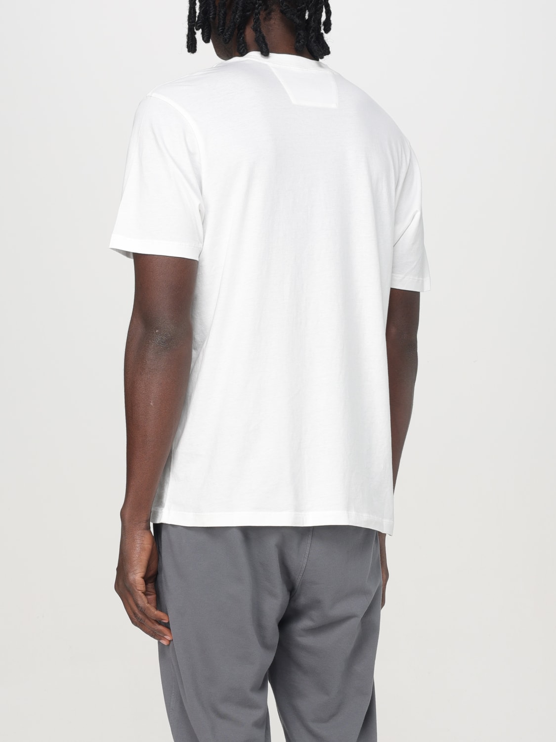 C.P. COMPANY T-SHIRT: T-shirt men C.P. Company, White - Img 3
