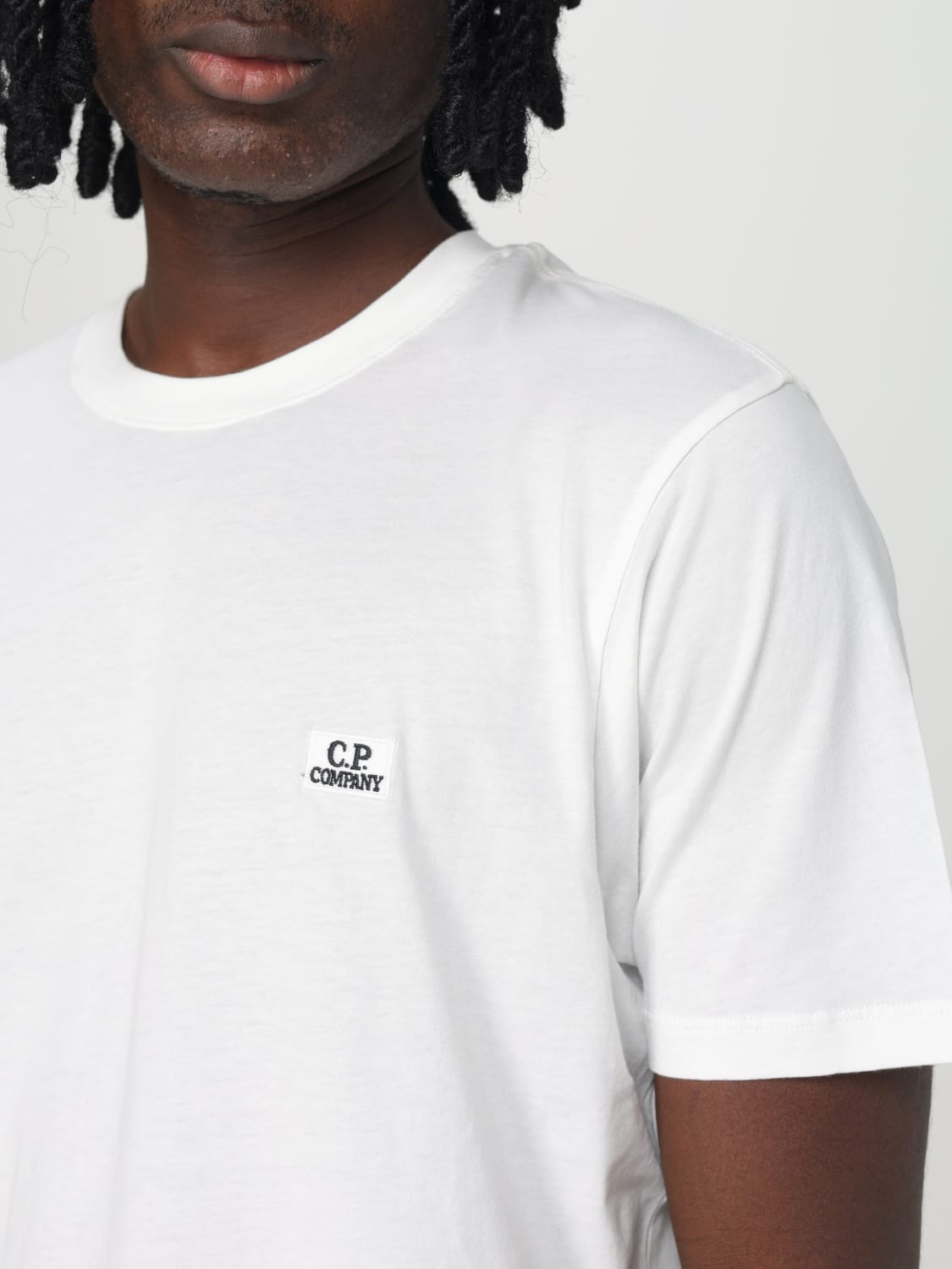 C.P. COMPANY T-SHIRT: T-shirt men C.P. Company, White - Img 4