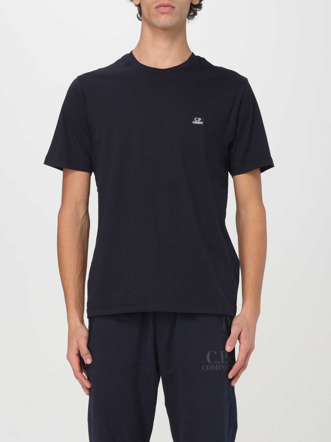 Tシャツ・カットソー C.P. COMPANY Men T-shirt Blue 18CMTS031A005100W 888 C.P. COMPANY: T-shirt men - Blue | C.P. Company t-shirt