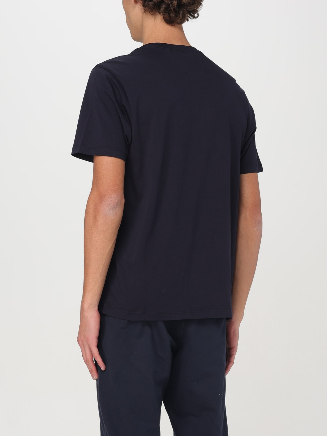 Tシャツ・カットソー C.P. COMPANY Men T-shirt Blue 18CMTS031A005100W 888 C.P. COMPANY: T-shirt men - Blue | C.P. Company t-shirt