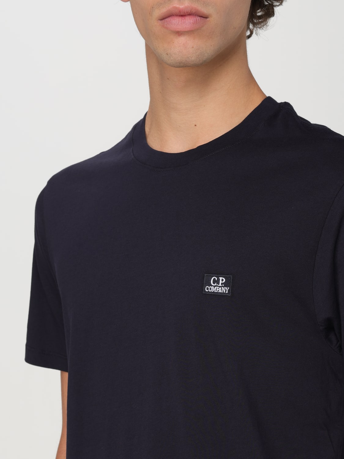 C.P. COMPANY：Tシャツ メンズ - ブルー | GIGLIO.COMオンライン