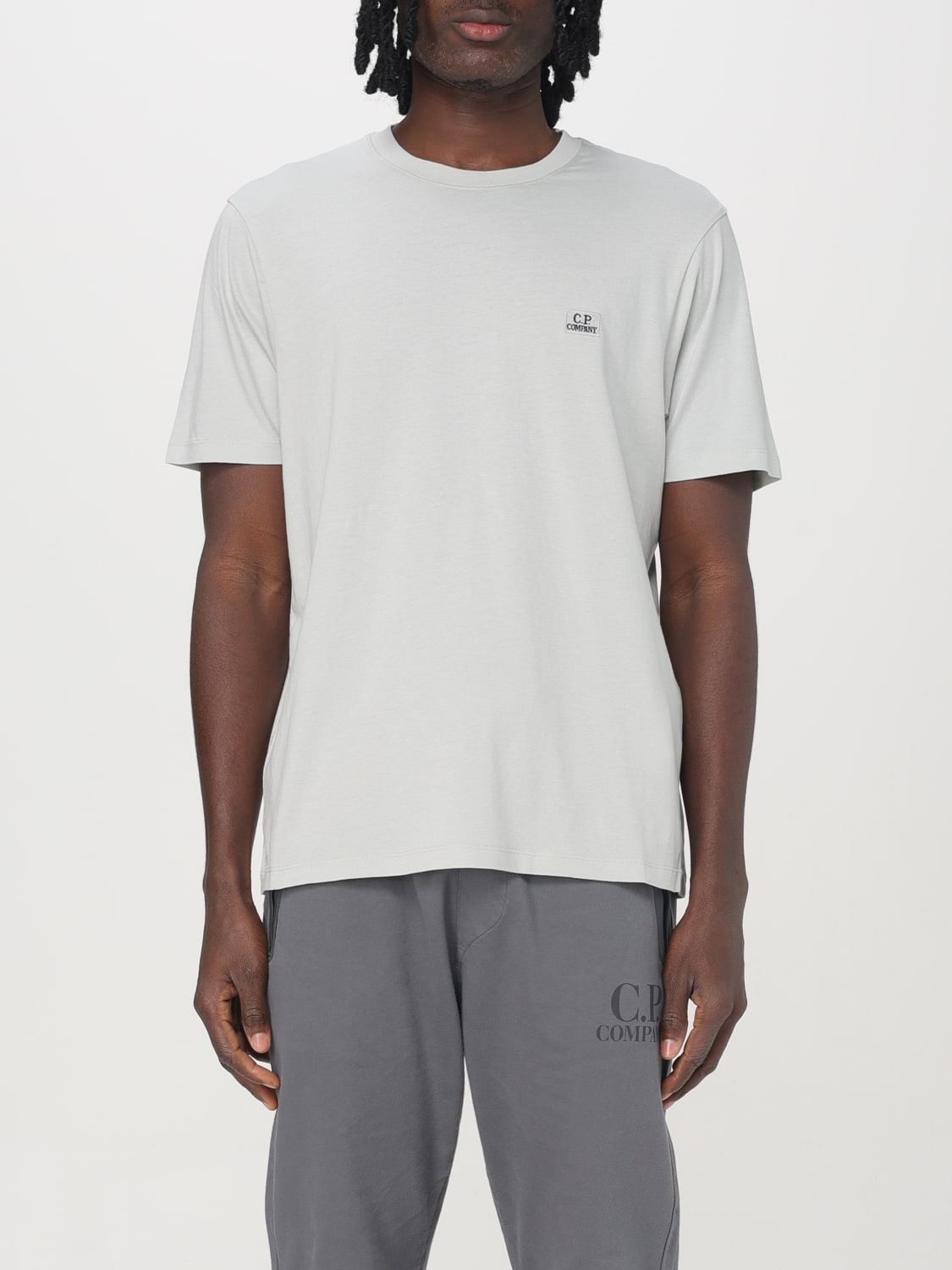 C.P. COMPANY T-SHIRT: T-shirt men C.P. Company, Grey - Img 1