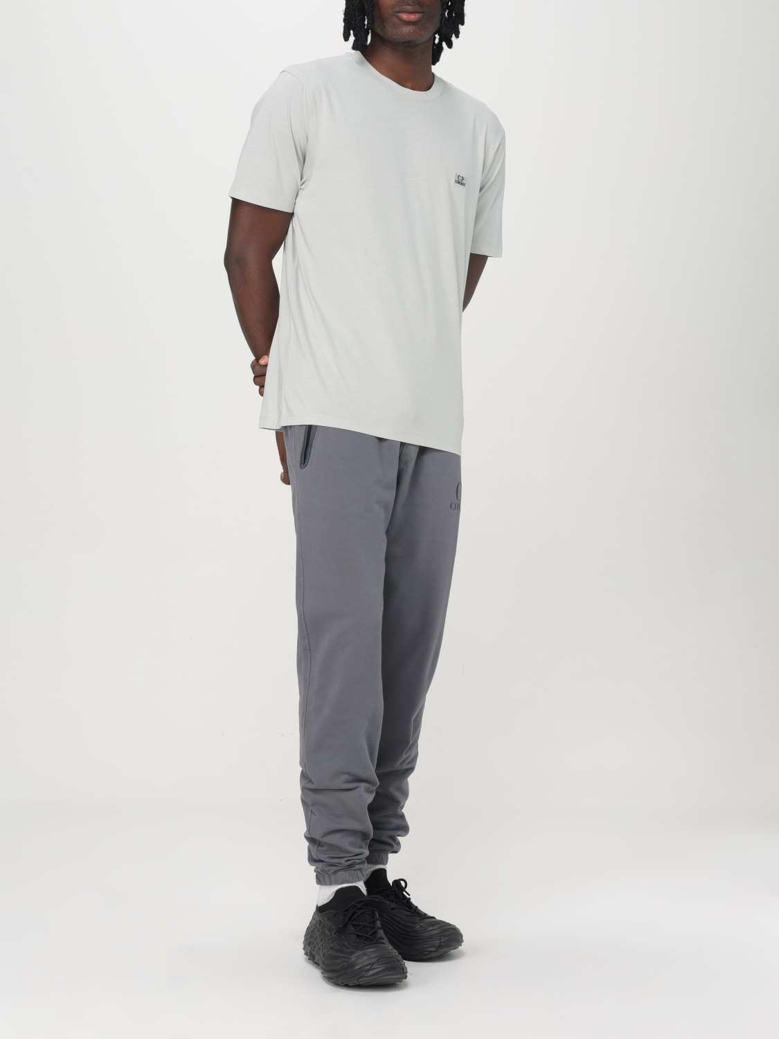 C.P. COMPANY T-SHIRT: T-shirt men C.P. Company, Grey - Img 2