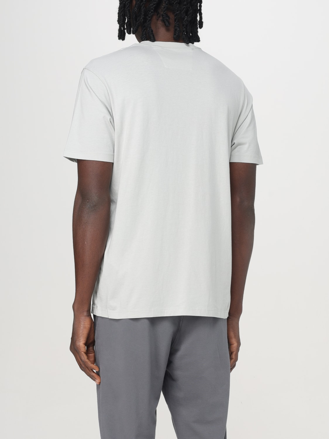 C.P. COMPANY T-SHIRT: T-shirt men C.P. Company, Grey - Img 3