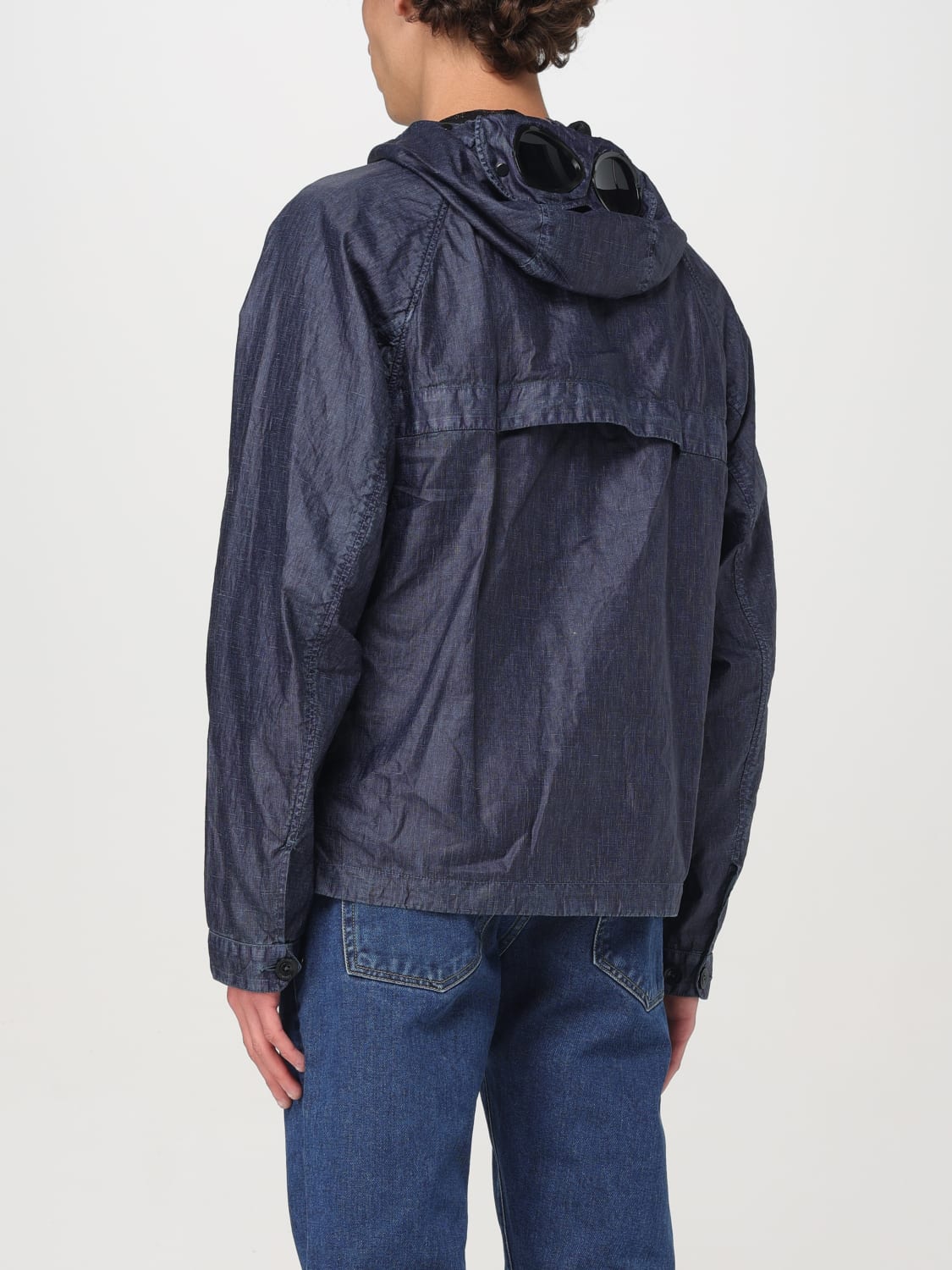 C.P. COMPANY VESTE: Veste homme C.P. Company, Bleu - Img 2