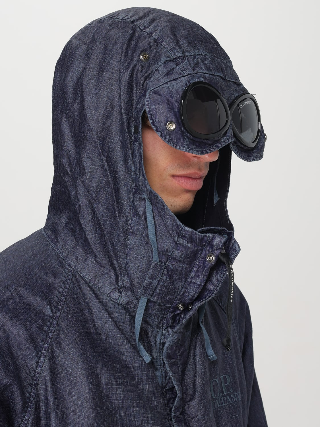 C.P. COMPANY VESTE: Veste homme C.P. Company, Bleu - Img 4