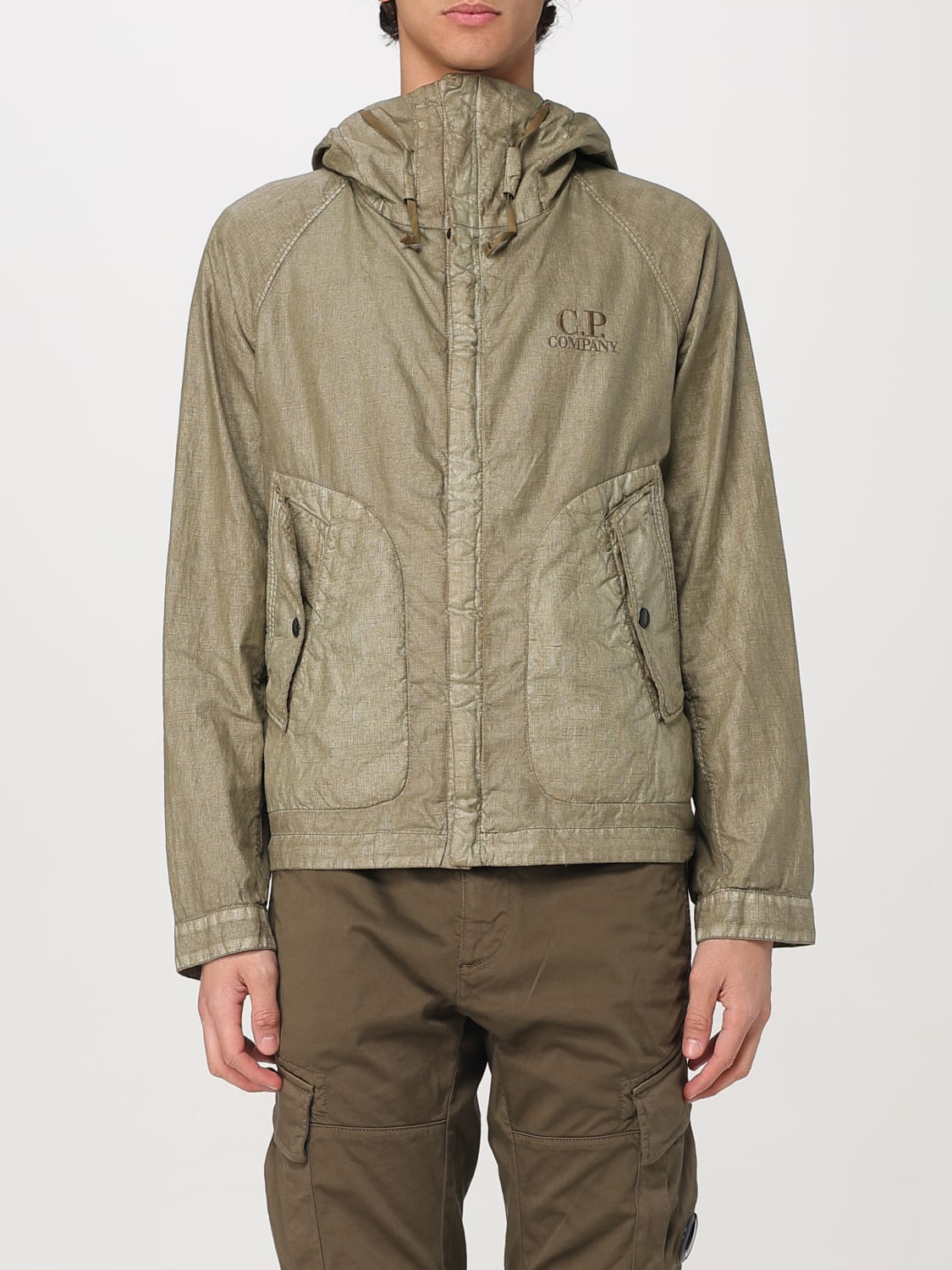 C.P. COMPANY JACKET: Jacket men C.P. Company, Green - Img 1