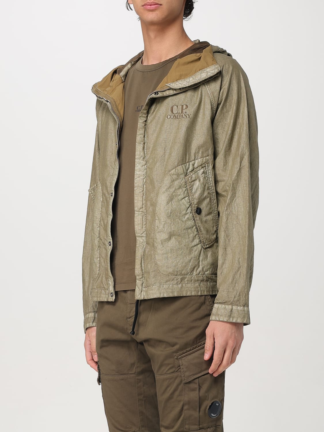 C.P. COMPANY JACKET: Jacket men C.P. Company, Green - Img 4