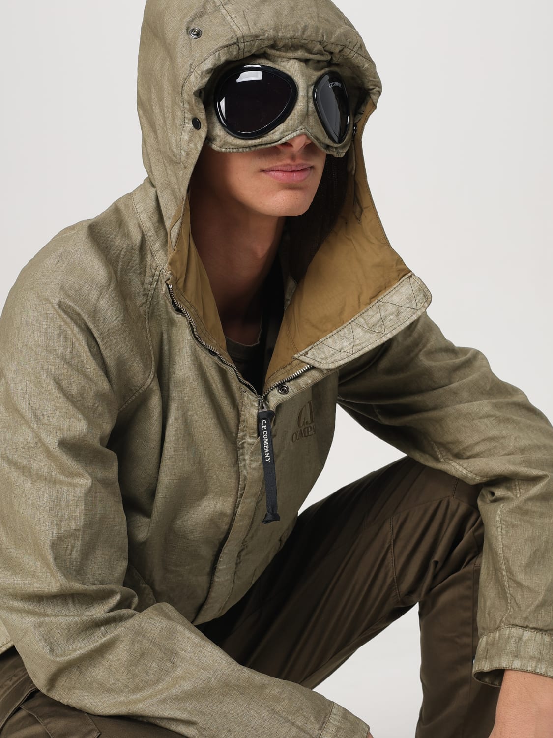 C.P. COMPANY JACKET: Jacket men C.P. Company, Green - Img 5