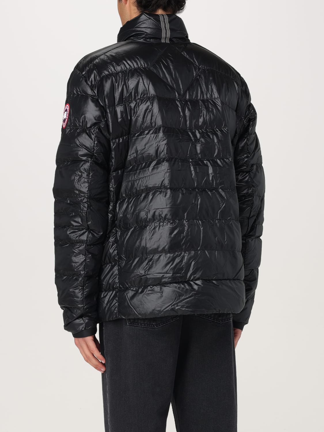 CANADA GOOSE GIACCA: Piumino Canada Goose in nylon trapuntato , Nero - Img 2