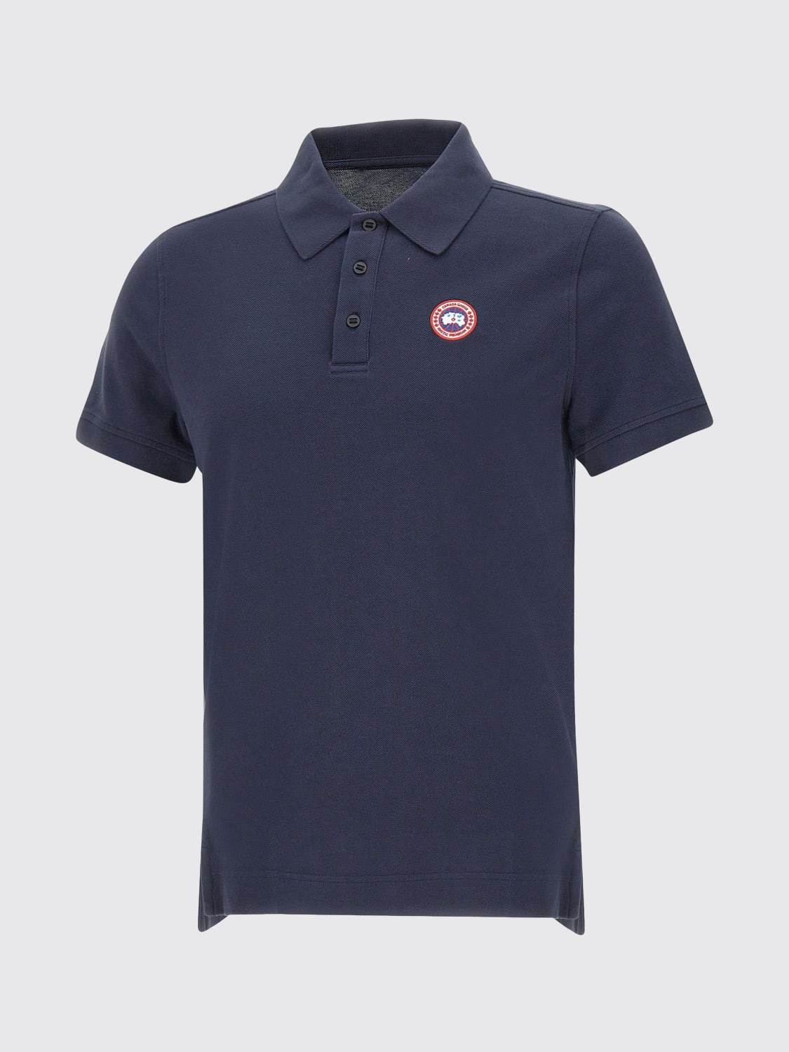 CANADA GOOSE POLO: Polo herren Canada Goose, Blau - Img 2