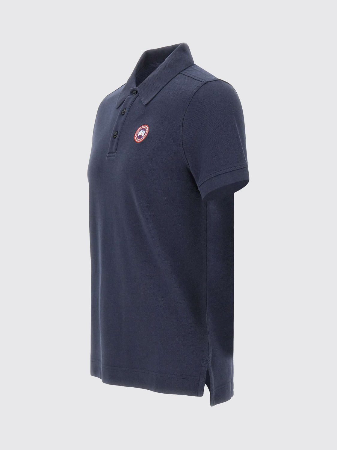 CANADA GOOSE POLO: Polo herren Canada Goose, Blau - Img 4