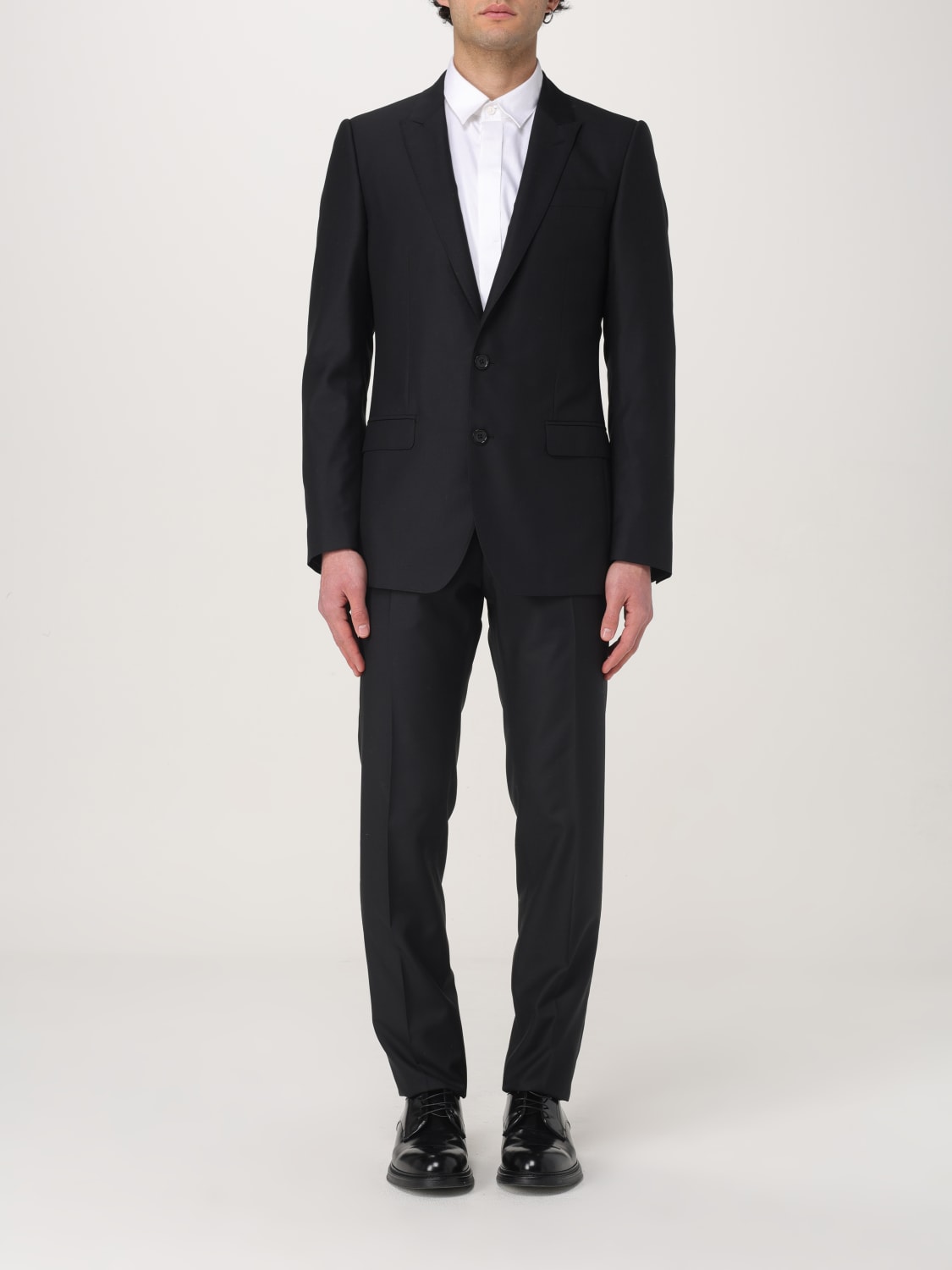 DOLCE & GABBANA 수트: 수트 남성 Dolce & Gabbana, 블랙 - Img 1