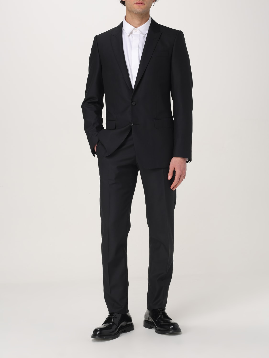 DOLCE & GABBANA 수트: 수트 남성 Dolce & Gabbana, 블랙 - Img 2